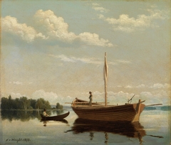 In the Islands off Kuopio by Ferdinand von Wright