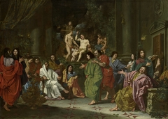 Initiation of a new Member of the Bentvueghels in Rome (Schildersbent) by Unknown Artist