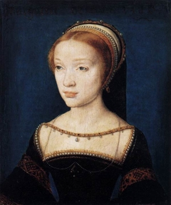 Jacqueline de Rohan by Corneille de Lyon