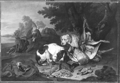 Jagdbeute by Philipp Ferdinand de Hamilton