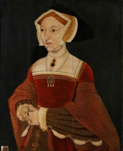 Jane Seymour (c.1509 –1537) (after 1536 original) by Anonymous