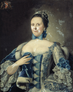 Jeanette Wilhelmina van Eck (1718-1800) by Pierre Frédéric de la Croix