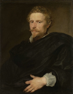 Johannes Baptista Franck (ca. 1599-1663) by Anthony van Dyck