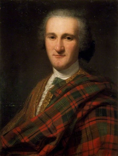 John Drummond, 4th titular Duke of Perth, 1714 - 1747. Jacobite by Domenico Duprà