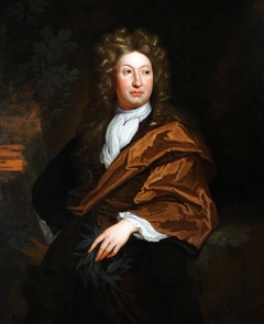 John Dryden (1631-1700) (copy after Kneller) by studio of Sir Godfrey Kneller