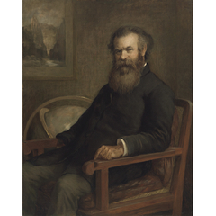 John Wesley Powell by Edmund Clarence Messer