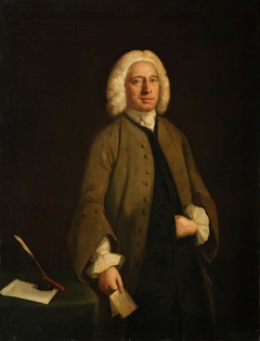 Jonas Hanway (1712-1786) by style of George Beare