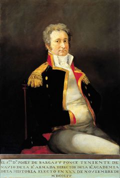 José de Vargas Ponce by Francisco de Goya