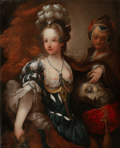 Judith with the Head of Holofernes by Alexis Grimou