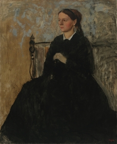 Julie Burtey by Edgar Degas