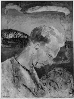 Kamratporträtt 1917 by Harry Harryan