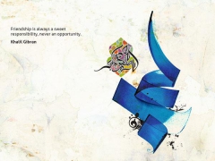 Khalil Gibran by Khawar Bilal
