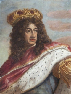King Charles II  (1630-1685) (Fragment)