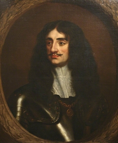 King Charles II (1630-1685) by Jacob Huysmans