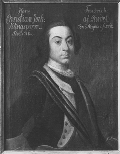 Kristian Joakim Klingspor, 1714-78 by Olof Arenius