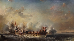 L'embarquement de l'Amiral Ruyter