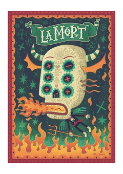 La Mort by Steve Simpson