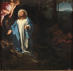 La Oración en el Huerto by Antonio da Correggio