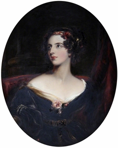 Lady Harriet Elizabeth Georgiana Howard, Duchess of Sutherland (1806 – 1868) (after Sir Thomas Lawrence) by Reuben Thomas William Sayers