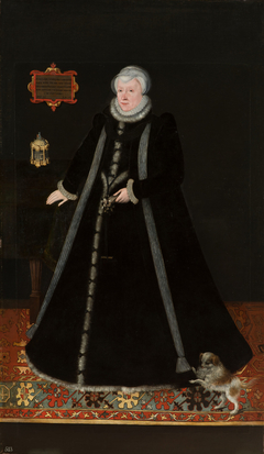 Lady Margaret Douglas, Countess of Lennox (1515-78) by Anonymous