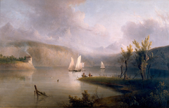 Lake Scene by Thomas Doughty