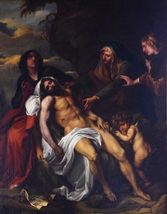 Lamentation of Christ by Johann Heinrich Suhrlandt