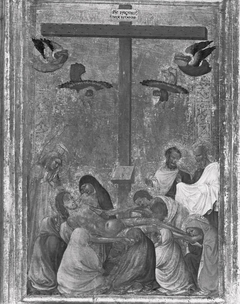 Lamentation over the Dead Christ by Lippo di Benivieni