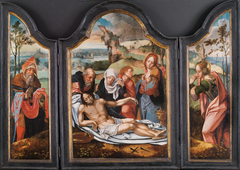Lamentation over the Dead Christ by Pieter Coecke van Aelst
