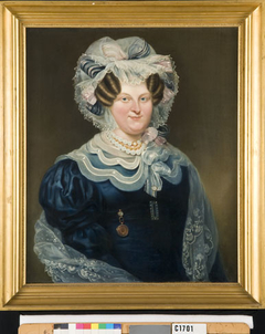 Lamina Elisabeth Landt (1800-1869). Echtgenote van Cornelis Moll by Anonymous