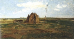 Landscape by Gyula Aggházy