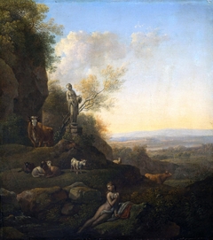 Landscape by Johann Christian Klengel