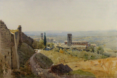 Landscape - Perugia by Robert Weir Allan