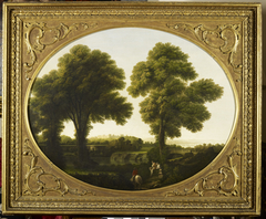 Landscape with Figures by John Taylor