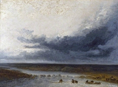 Landscape with Fishermen at the Mouth of a River