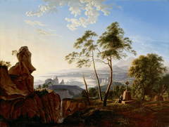 Landscape with Hermit