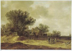 Landscape with Sandy Road