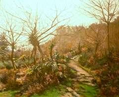 Le chemin de Sainte-Barbe by Alphonse Le Leuxhe