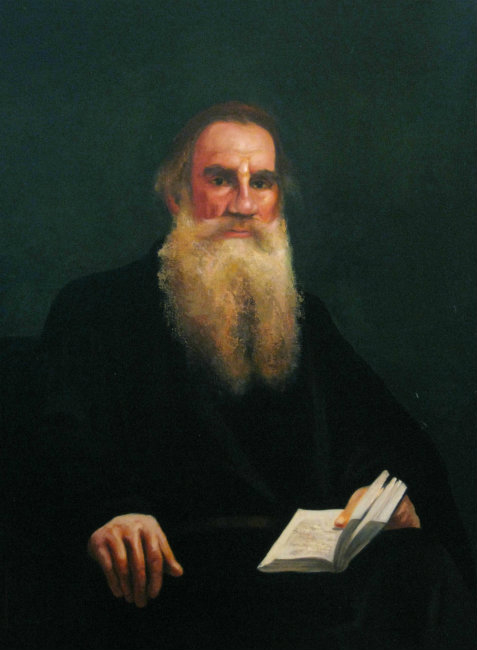 "Leo Tolstoy"
