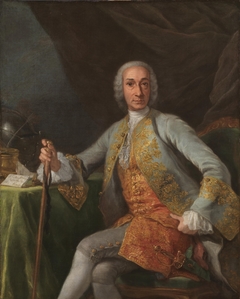 Leopoldo de Gregorio, Marquis of Esquilache by Giuseppe Bonito