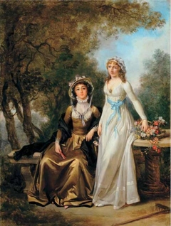 Les deux amies by Marguerite Gérard