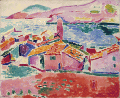 Les toits de Collioure by Henri Matisse