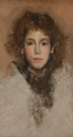 Little Juniper Bud - Lizzie Willis c.1897 by James McNeill Whistler