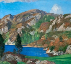 Loch A Ghille Ghobaich, Morar by William York Macgregor