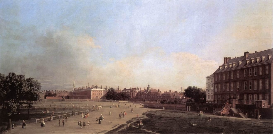 London: the Old Horse Guards from St James's Park