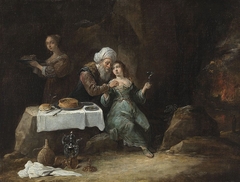 Lot und seine Töchter by David Teniers the Younger