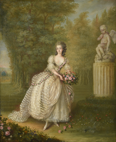 Mademoiselle Duthé by Lié Louis Périn-Salbreux