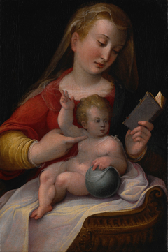 Madonna and Child by Barbara Longhi