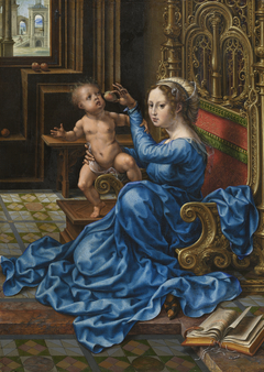 Madonna and Child by Jan Gossaert