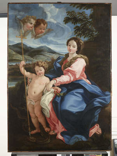 Madonna with Child piercing the Head of the Serpent ('Madonna della Serpe')