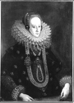 Magdalena, Tochter Wilhelms V. von Bayern (Nachfolger) by Anthony van Dyck